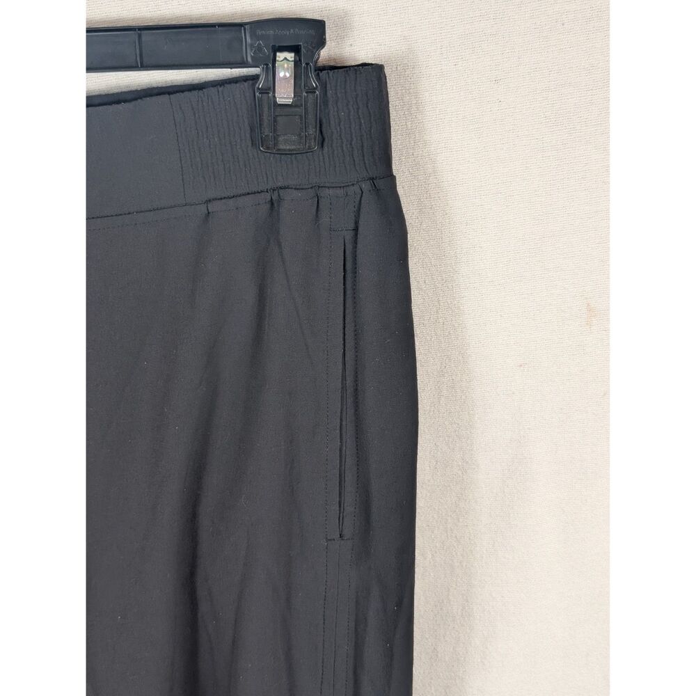 Lululemon Stretch Woven High Rise Wide Leg Cropped Pants Women's Size Medium - Picture 6 of 12